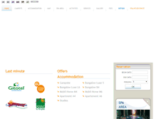 Tablet Screenshot of campinglamasia.com